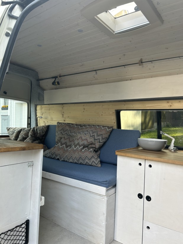 VW T5 Campingbus - Perchtoldsdorf, Österreich