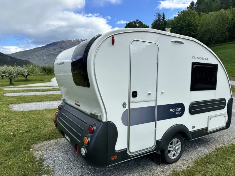 Adria Action 361 LH Wohnwagen - Trøndelag, Norwegen