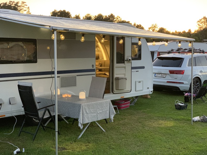 Adria 763 ul Wohnwagen - Hallands län, Schweden