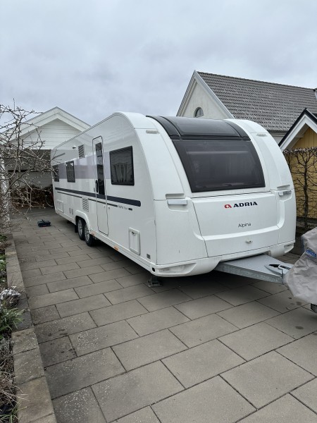 Adria 763 ul Wohnwagen - Hallands län, Schweden