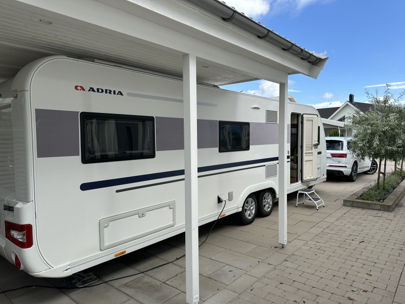 Adria 763 ul Wohnwagen - Hallands län, Schweden
