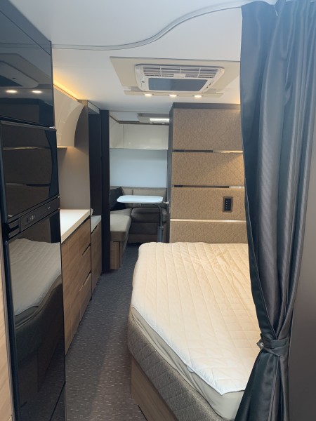 Adria 763 ul Wohnwagen - Hallands län, Schweden