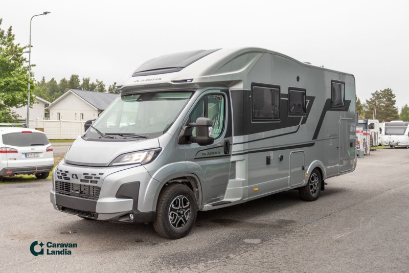 Adria Matrix Supreme 670 SL Alde, Automaatti Motorhome - Varsinais-Suomi, Finland