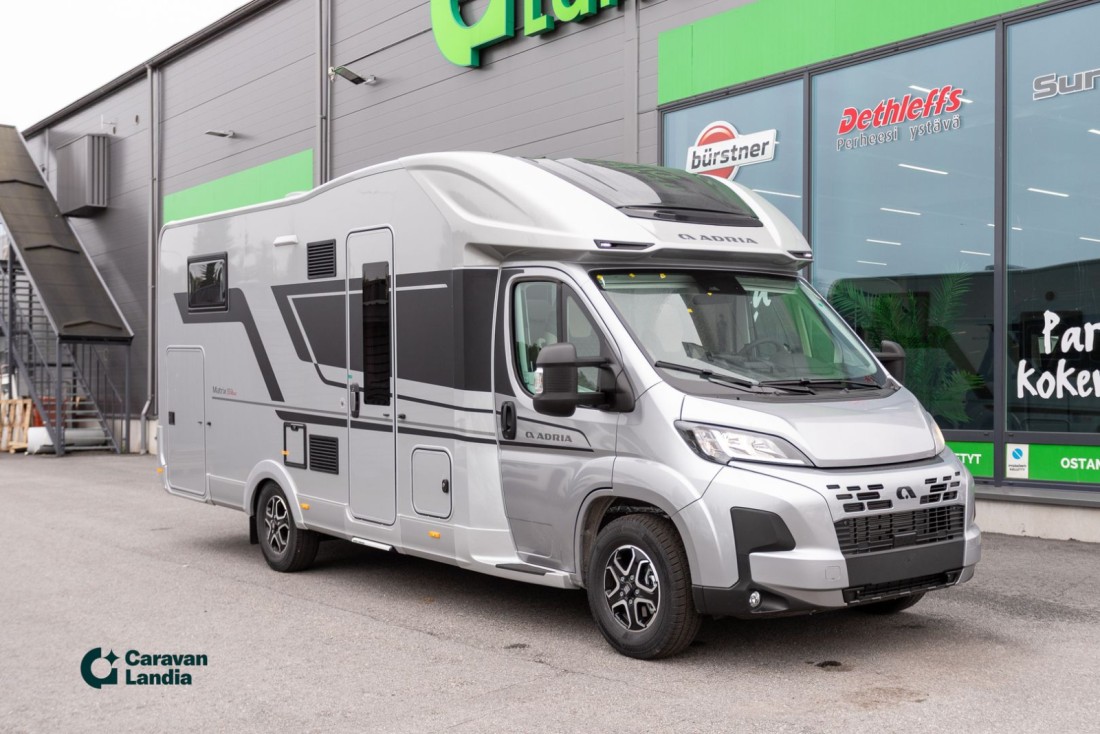 Adria Matrix Supreme 670 SL Alde, Automaatti Motorhome - Varsinais-Suomi, Finland