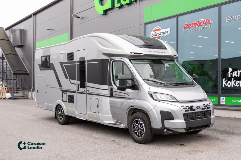 Adria Matrix Supreme 670 SL Alde, Automaatti Motorhome - Varsinais-Suomi, Finland
