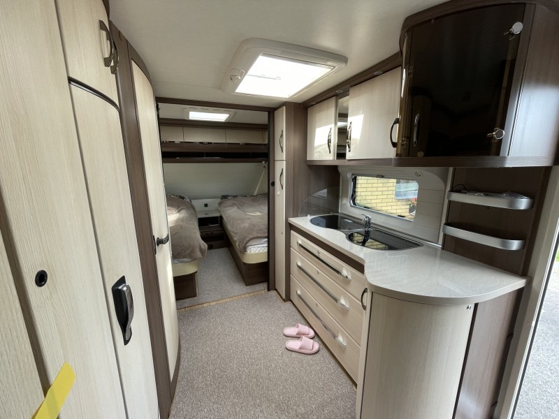Hobby Prestige Wohnwagen - Alvesta, Schweden