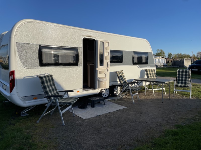 Hobby Prestige Wohnwagen - Alvesta, Schweden