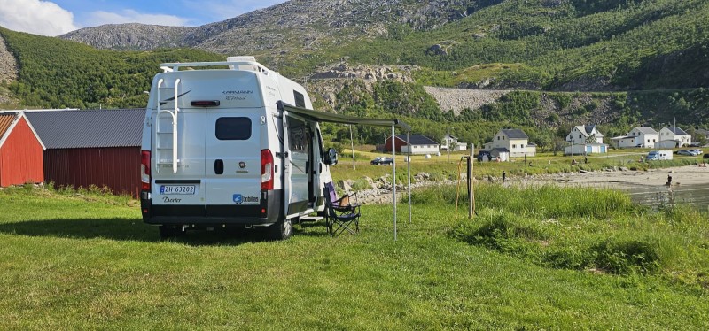 Karmann Mobil Dexter 550 Camping-car - Troms, Norvège