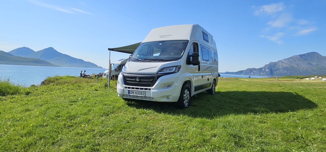 Karmann Mobil Dexter 550 Bobil - Troms, Norge