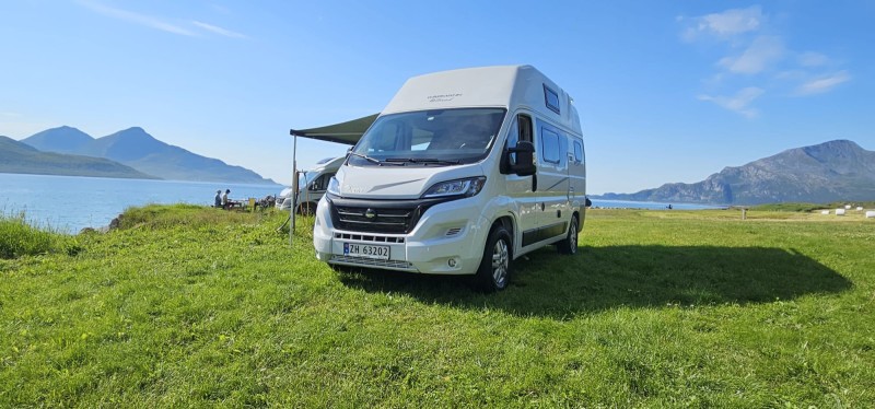 Karmann Mobil Dexter 550 Camping-car - Troms, Norvège