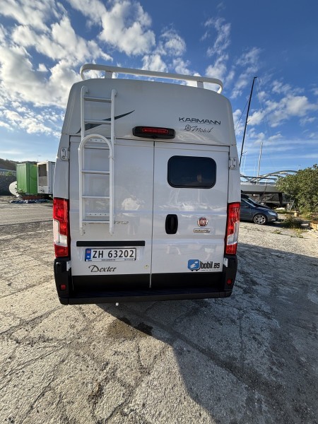 Karmann Mobil Dexter 550 Camping-car - Troms, Norvège