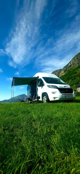 Karmann Mobil Dexter 550 Camping-car - Troms, Norvège