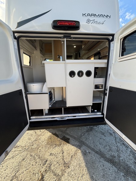 Karmann Mobil Dexter 550 Motorhome - Troms, Norway