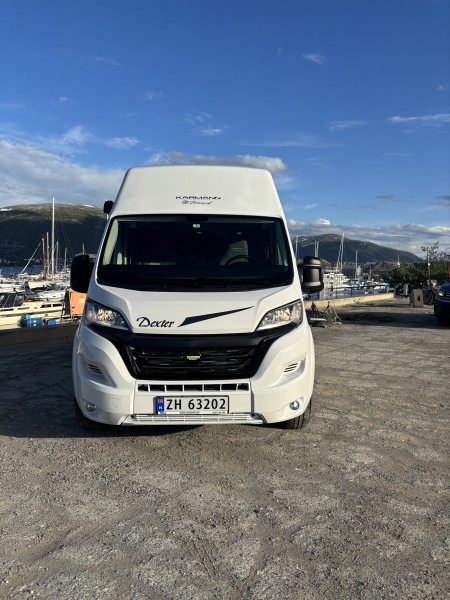Karmann Mobil Dexter 550 Motorhome - Troms, Norway