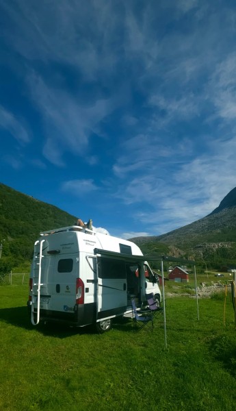 Karmann Mobil Dexter 550 Camping-car - Troms, Norvège