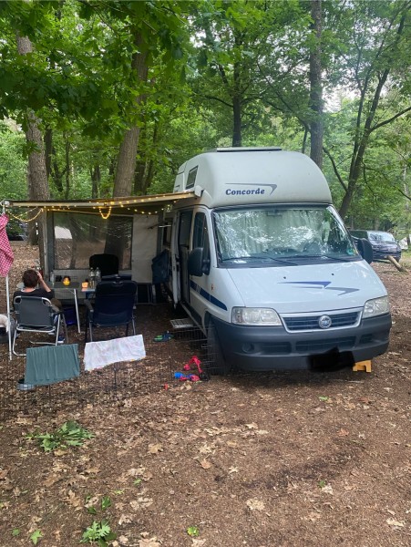 Fiat Ducato Wohnmobil - Seuzach, Schweiz
