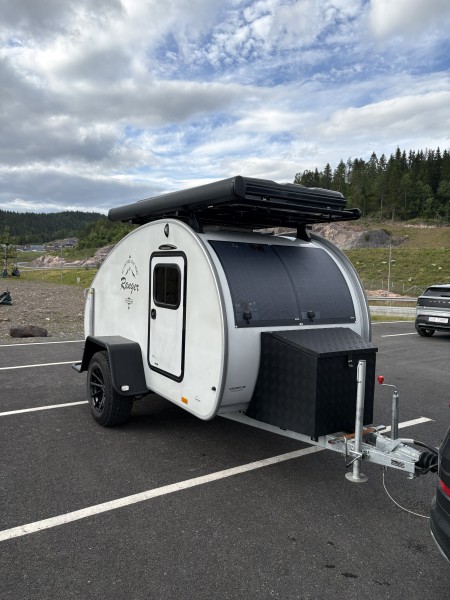 Hero Camper Ranger Caravane - Skui, Norvège
