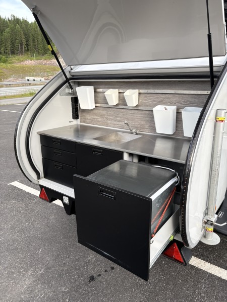 Hero Camper Ranger Caravane - Skui, Norvège