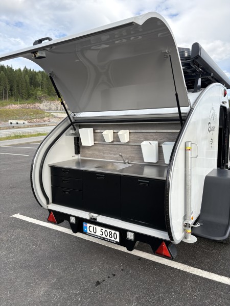 Hero Camper Ranger Caravane - Skui, Norvège