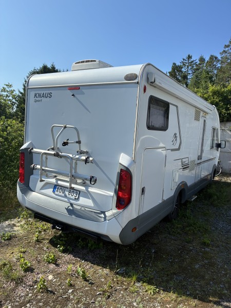 Knaus 700 Sportliner Camping-car - Hålta, Suède