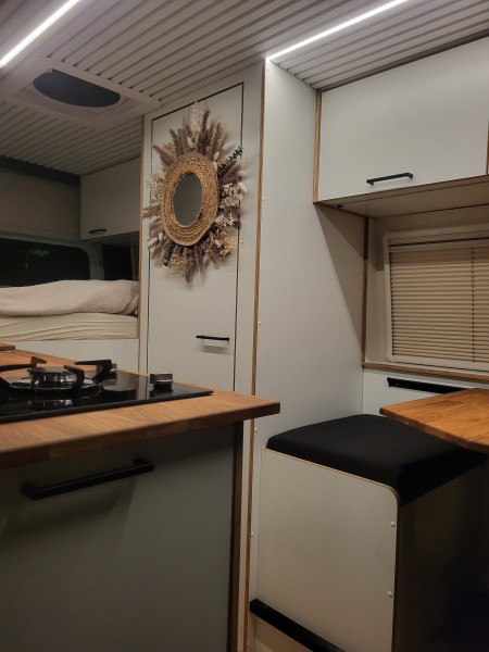 Renault Master Campervan - Möhlin, Schweiz