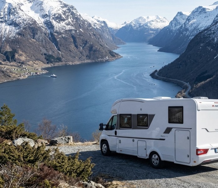 Adria Matrix 670 SL Wohnmobil - Salo, Finnland