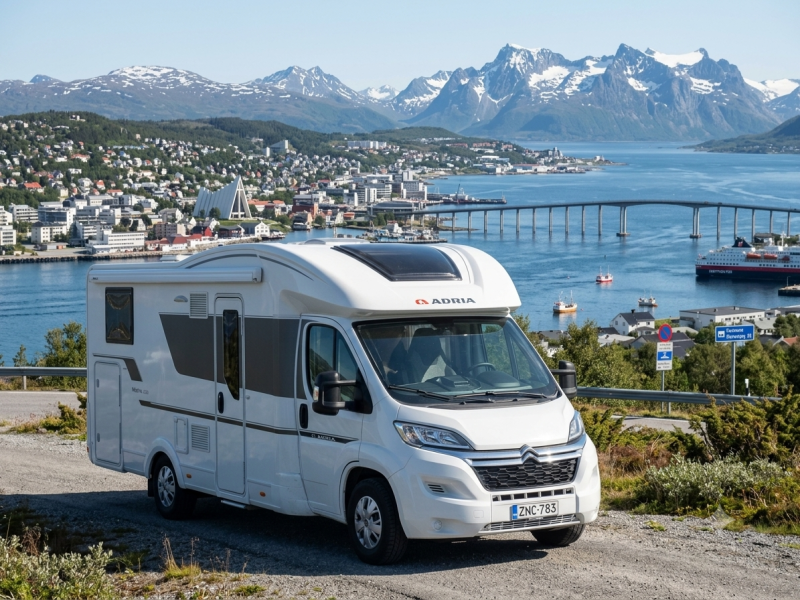 Adria Matrix 670 SL Wohnmobil - Salo, Finnland