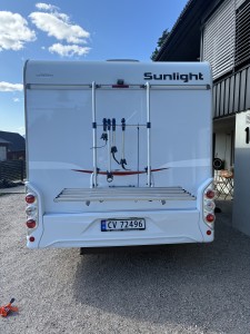   Wohnmobil - Telemark, Norwegen