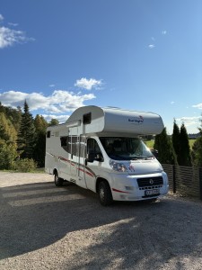   Wohnmobil - Telemark, Norwegen