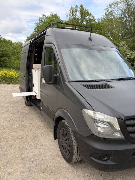 Mercedes Sprinter Campingbus - Stockholms län, Schweden