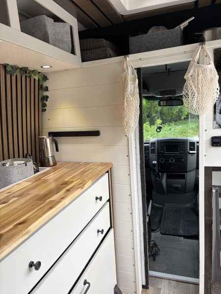 Mercedes Sprinter Campingbus - Stockholms län, Schweden