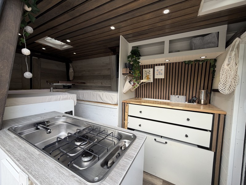 Mercedes Sprinter Campingbus - Stockholms län, Schweden