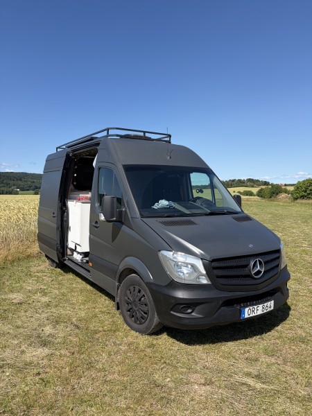 Mercedes Sprinter Campingbus - Stockholms län, Schweden