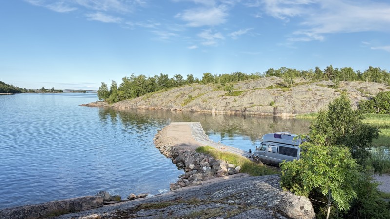 Westfalia James Cook Wohnmobil - Helsinki, Finnland