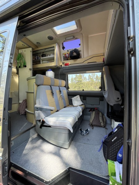 Westfalia James Cook Wohnmobil - Helsinki, Finnland