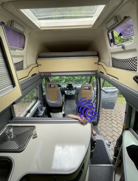 Westfalia James Cook Wohnmobil - Helsinki, Finnland