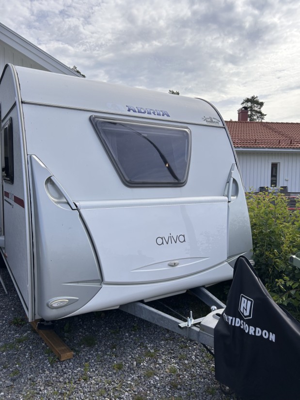 Adria Aviva 512 PT Wohnwagen - Sävar, Schweden