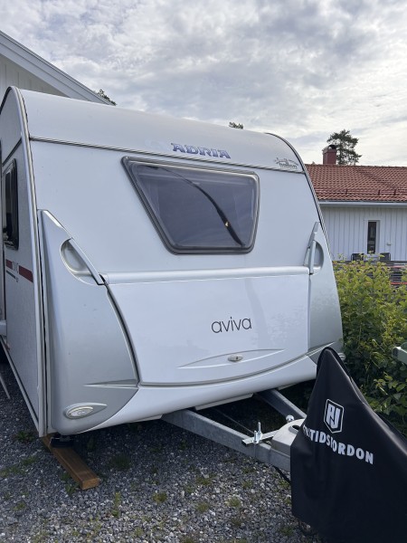 Adria Aviva 512 PT Wohnwagen - Sävar, Schweden