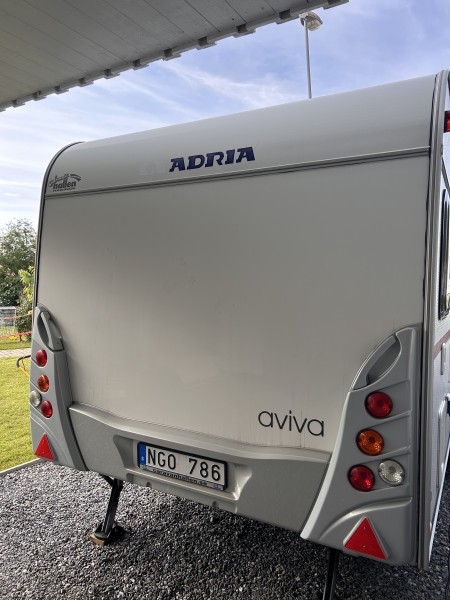 Adria Aviva 512 PT Wohnwagen - Sävar, Schweden