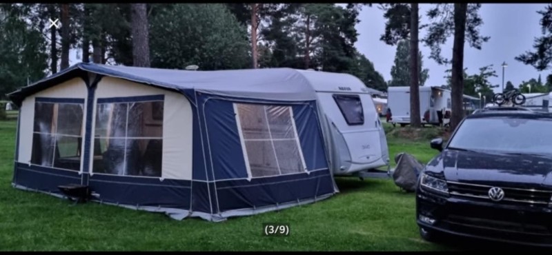 Adria Aviva 512 PT Wohnwagen - Sävar, Schweden