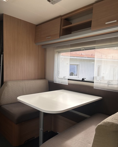Adria Aviva 512 PT Wohnwagen - Sävar, Schweden