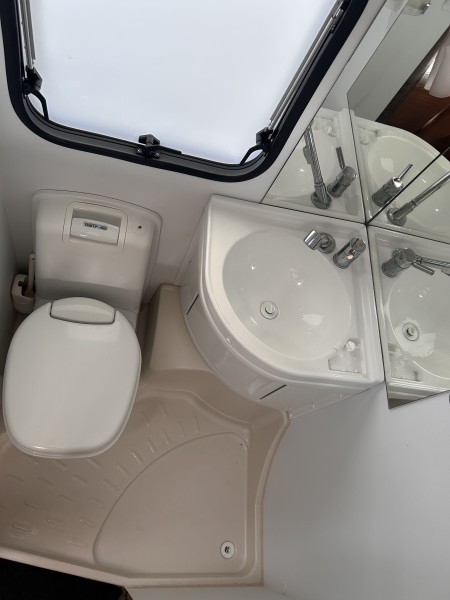 Adria Aviva 512 PT Wohnwagen - Sävar, Schweden