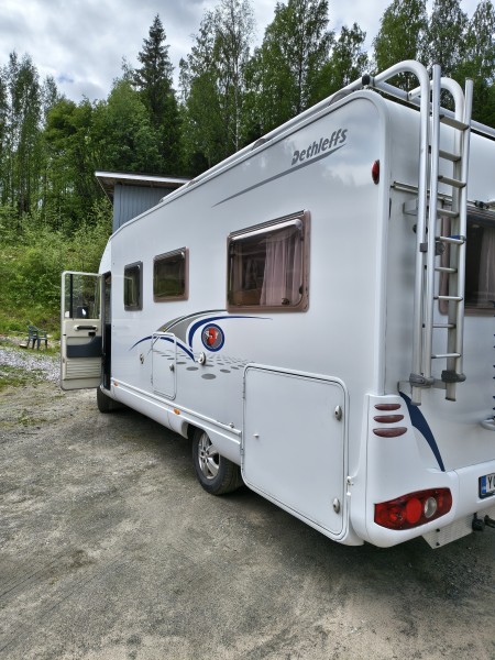   Wohnmobil - Petäjävesi, Finnland