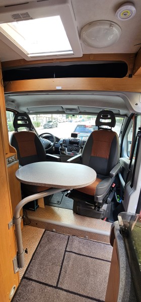 Fiat Ducato Campingbus - Stockholm, Schweden
