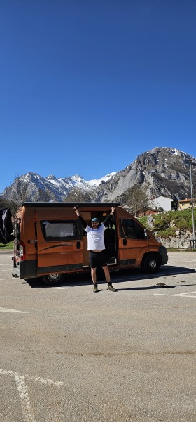 Fiat Ducato Campingbus - Stockholm, Schweden