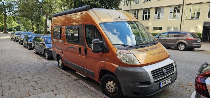 Fiat Ducato Campingbus - Stockholm, Schweden