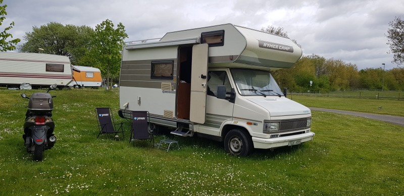 Fiat Hymer Camp Van - Svalöv, Suède