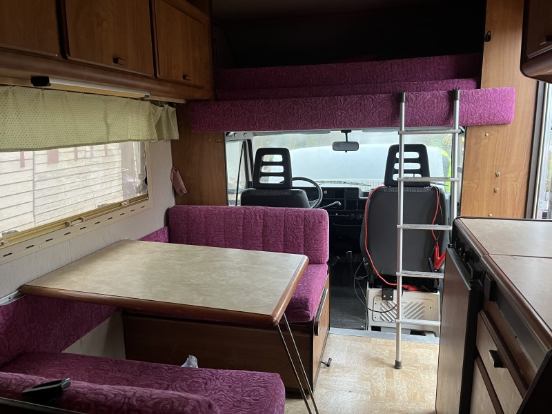 Fiat Hymer Camp Van - Svalöv, Suède
