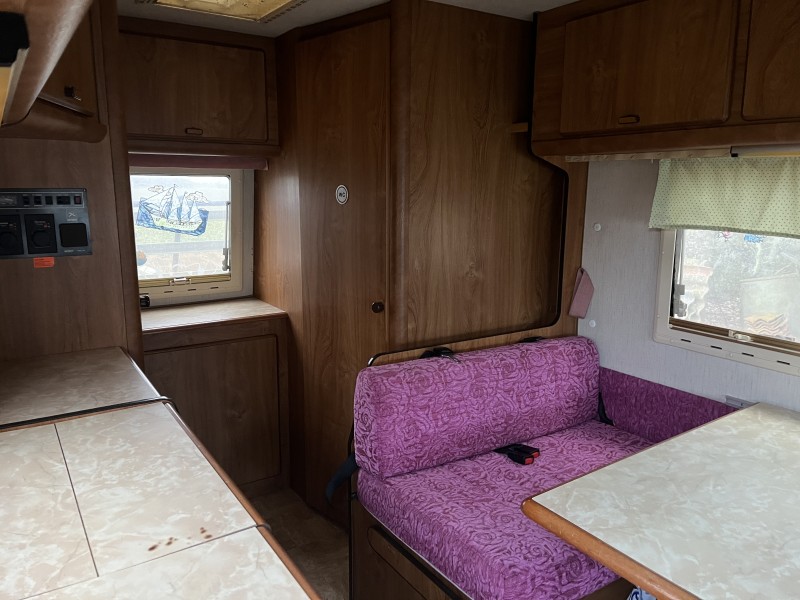 Fiat Hymer Camp Van - Svalöv, Suède