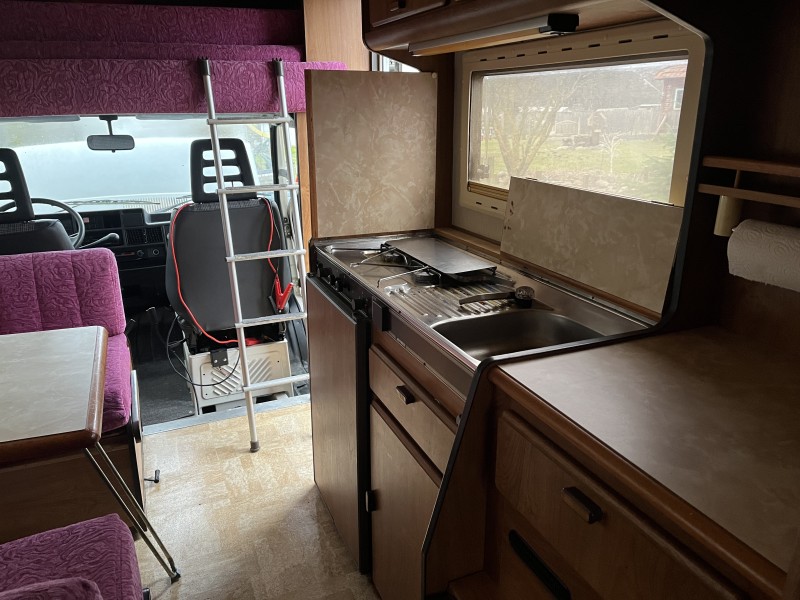 Fiat Hymer Camp Van - Svalöv, Suède